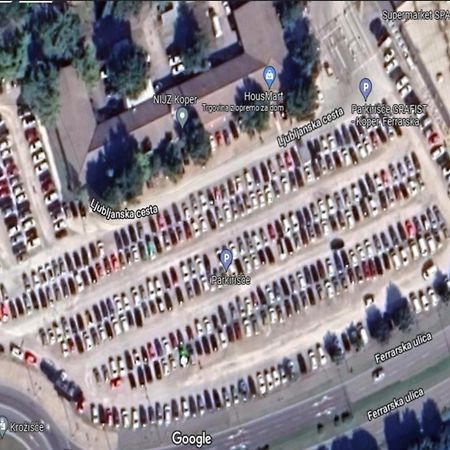 Apartmaja Eva&Pia Koper Dış mekan fotoğraf