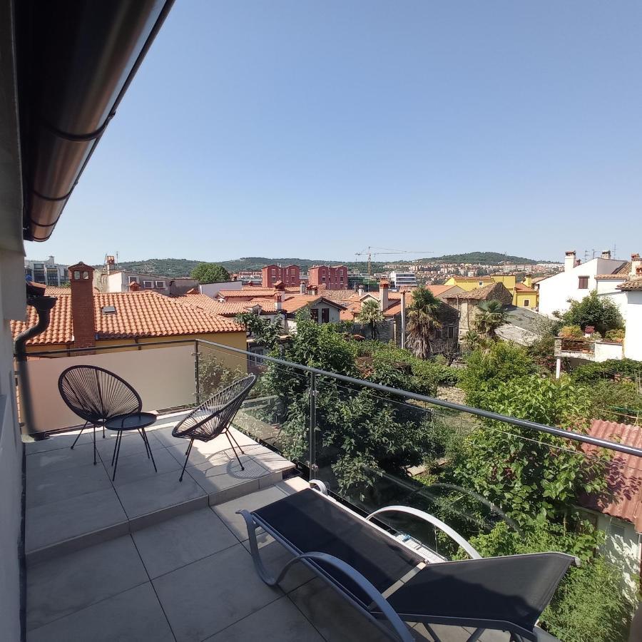Apartmaja Eva&Pia Koper Dış mekan fotoğraf