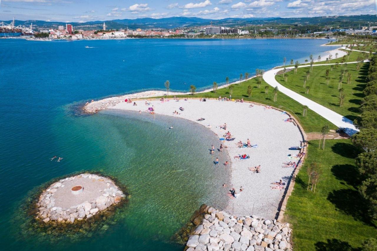 Apartmaja Eva&Pia Koper Dış mekan fotoğraf